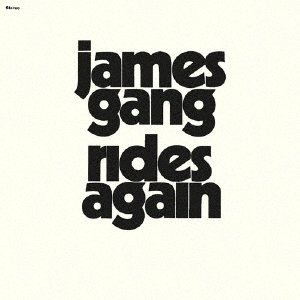 CD Shop - JAMES GANG RIDES AGAIN