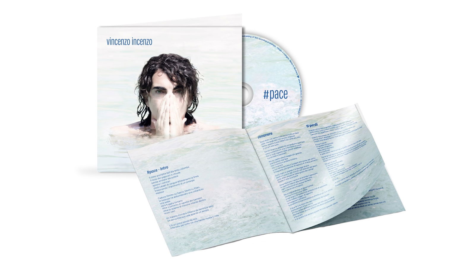 CD Shop - VINCENZO INCENZO #PACE