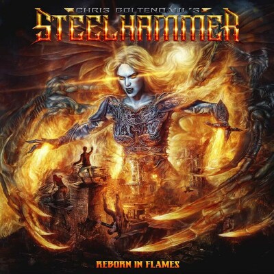 CD Shop - CHRIS -STEELHAMMER- BOHLTENDAHL REBORN IN FLAMES