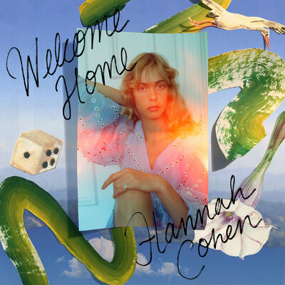 CD Shop - COHEN, HANNAH WELCOME HOME