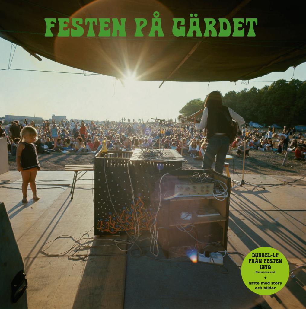 CD Shop - VARIOUS ARTISTS FESTEN PA GARDET