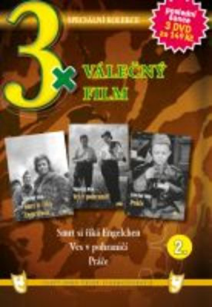 CD Shop - FILM 3X VALECNY FILM II. - SMRT SI RIKA ENGELCHEN / VES V POHRANICI / PRACE