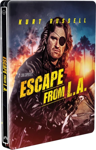 CD Shop - FILM: Utek Z L.a. Bd (uhd) - Steelbook