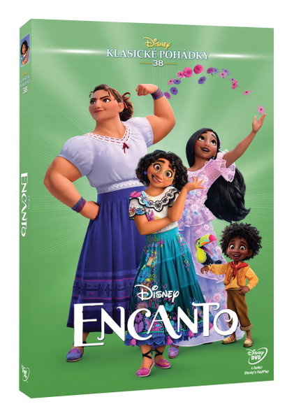 CD Shop - FILM Encanto Dvd - Edice Disney Klasické Pohádky