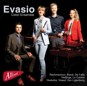 CD Shop - COLORI ENSEMBLE EVASIO