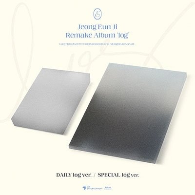 CD Shop - EUN JI JEONG LOG