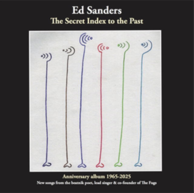 CD Shop - ED SANDERS SECRET INDEX TO THE PAST