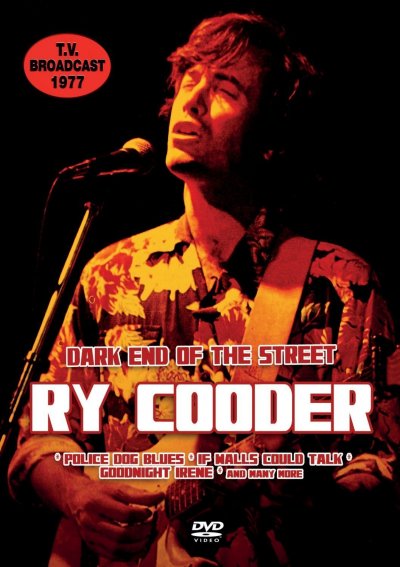 CD Shop - RY COODER DARK END OF THE STREET