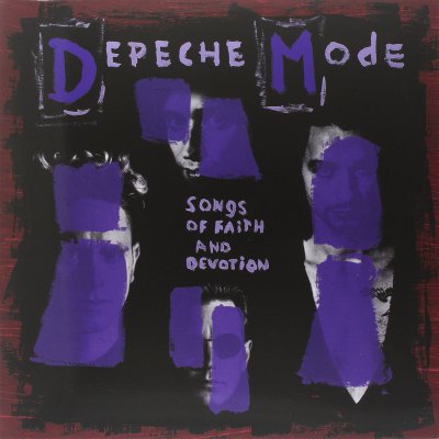 CD Shop - DEPECHE MODE Songs Of Faith and Devotion