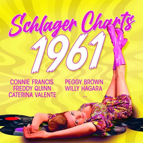 CD Shop - VARIOUS ARTISTS SCHLAGER CHARTS: 1961