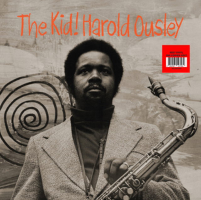 CD Shop - HAROLD OUSLEY KID!
