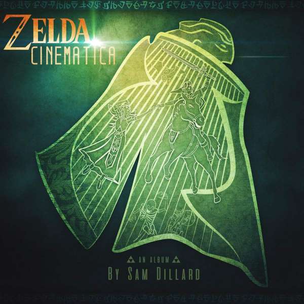 CD Shop - SAM DILLARD ZELDA CINEMATICA