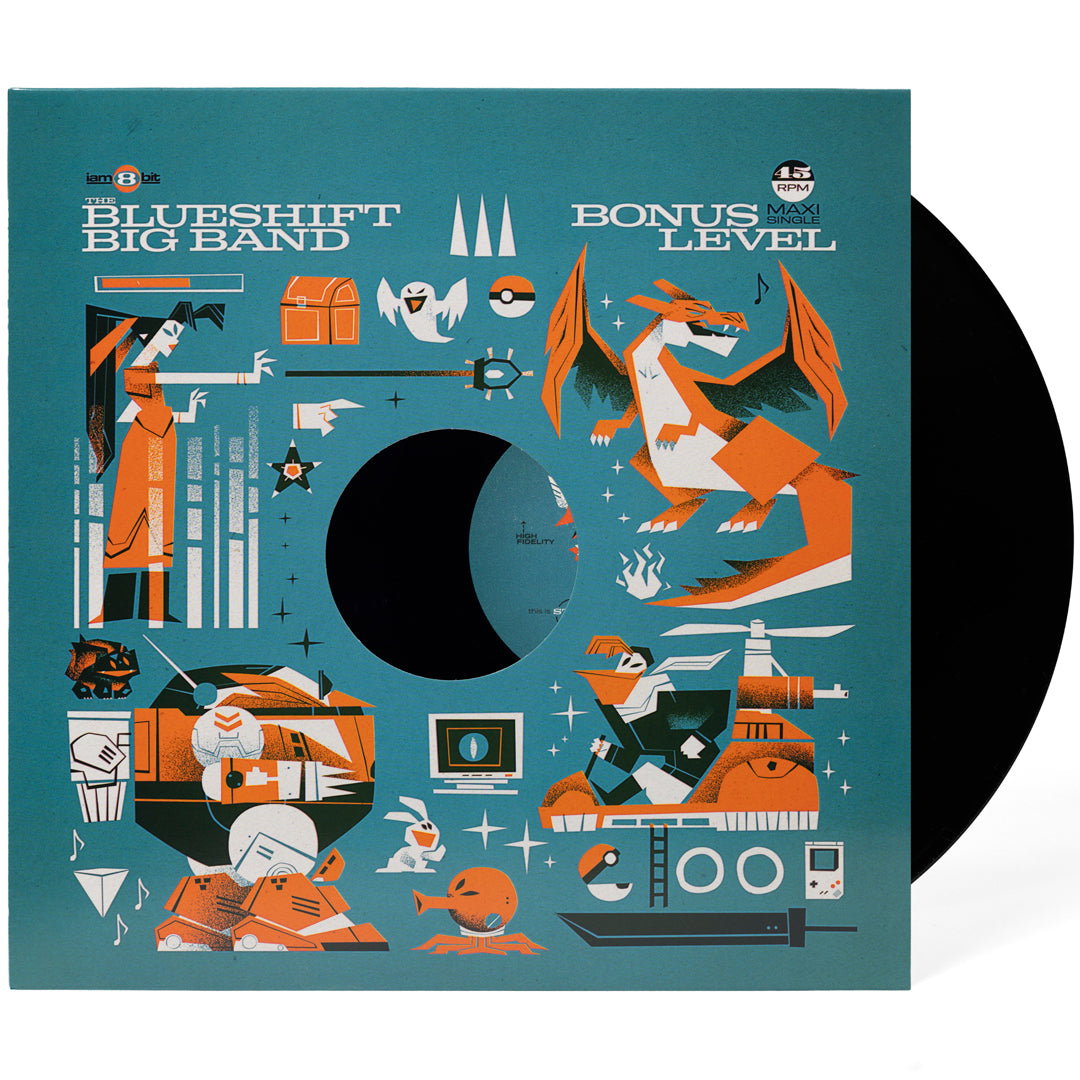 CD Shop - THE BLUESHIFT BIG BAND JOYSTICK JAZZ: THE BLU...