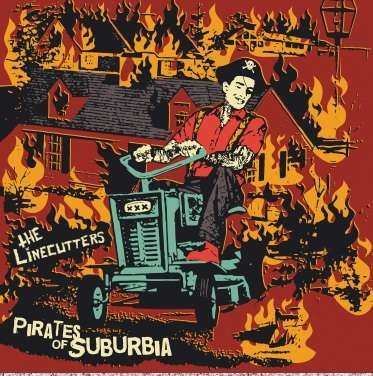 CD Shop - THE LINECUTTERS 7-PIRATES OF SUBURBIA