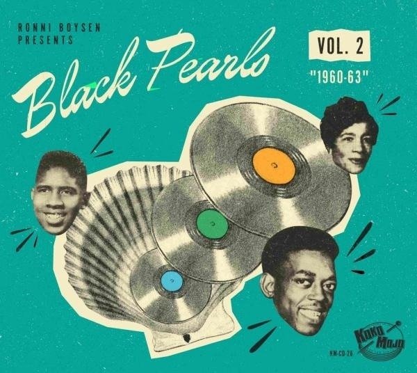 CD Shop - VARIOUS ARTISTS BLACK PEARLS VOL.2