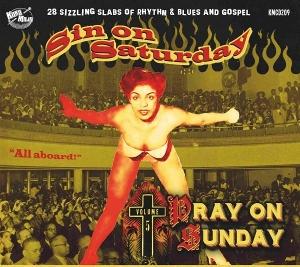 CD Shop - VARIOUS ARTISTS SIN ON SATURDAY, PRAY ...