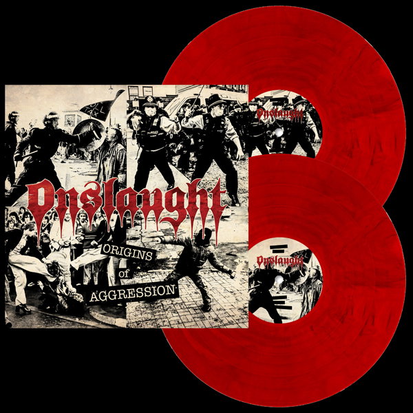 CD Shop - ONSLAUGHT ORIGINS OF AGGRESSION