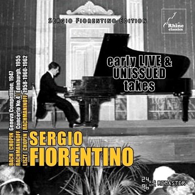 CD Shop - SERGIO FIORENTINO EARLY LIVE AND UNISSUE...