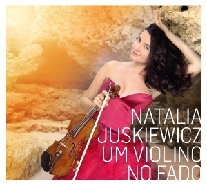 CD Shop - NATALIA JUSKIEWICZ UM VIOLINO NO FADO