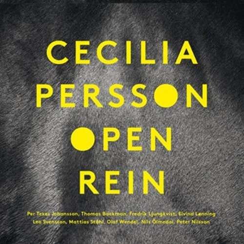 CD Shop - CECILIA PERSSON OPEN REIN