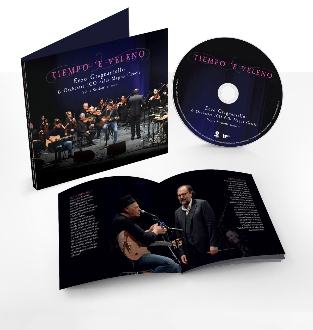 CD Shop - GRAGNANIELLO ENZO & ORCHESTRA TIEMPO \