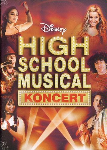 CD Shop - FILM HIGH SCHOOL MUSICAL : KONCERT DVD
