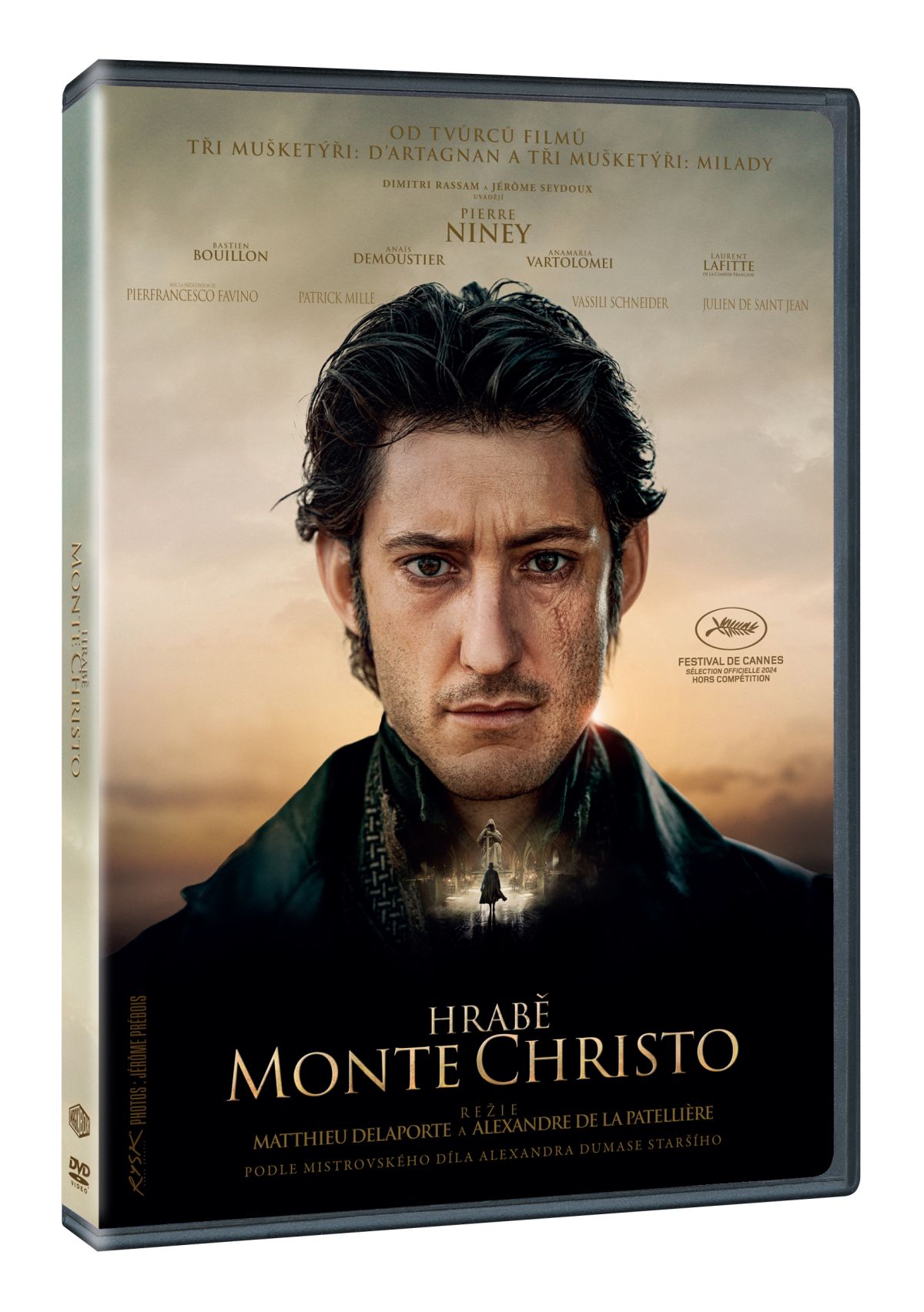CD Shop - FILM HRABE MONTE CHRISTO DVD