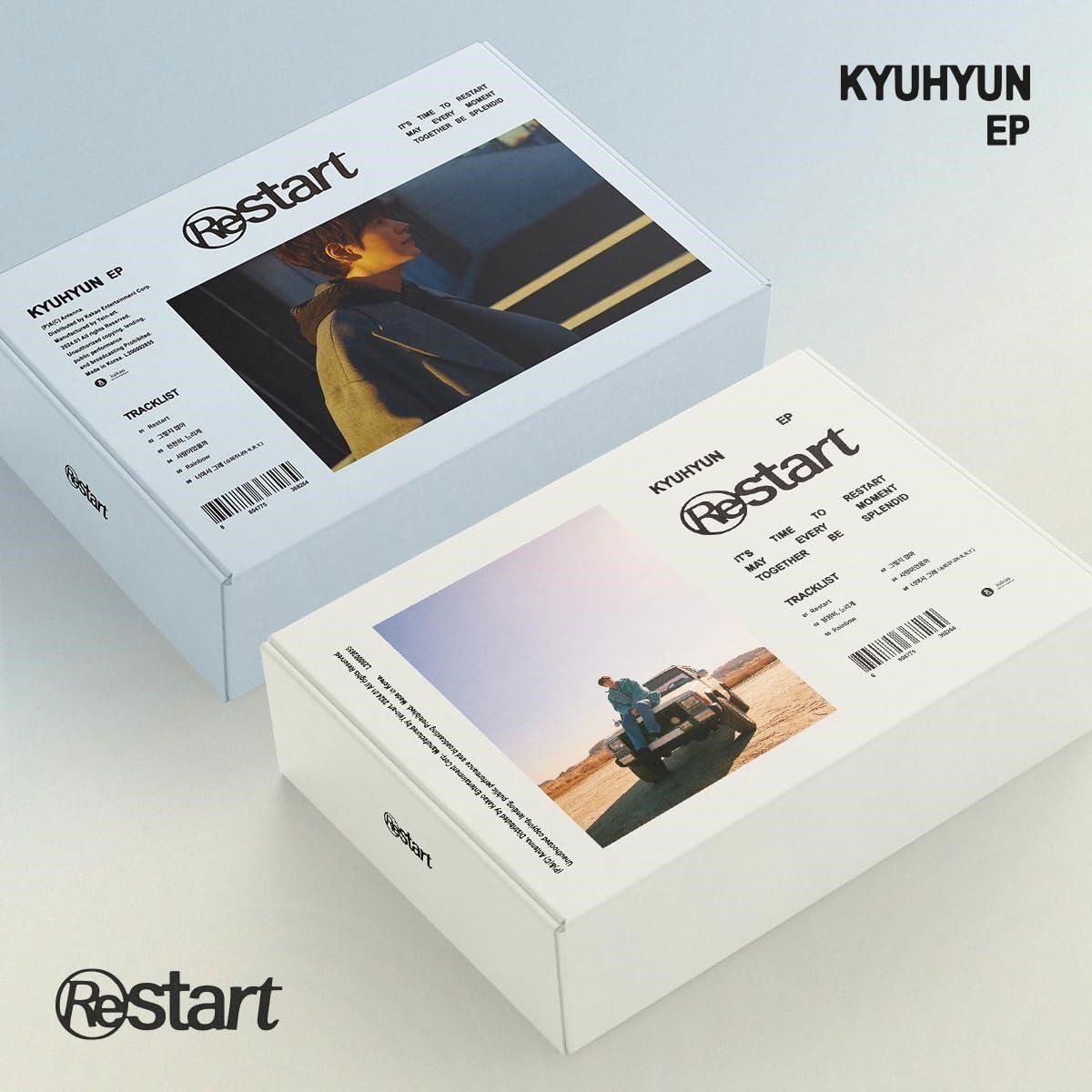 CD Shop - KYUHYUN (SUPER JUNIOR) RESTART