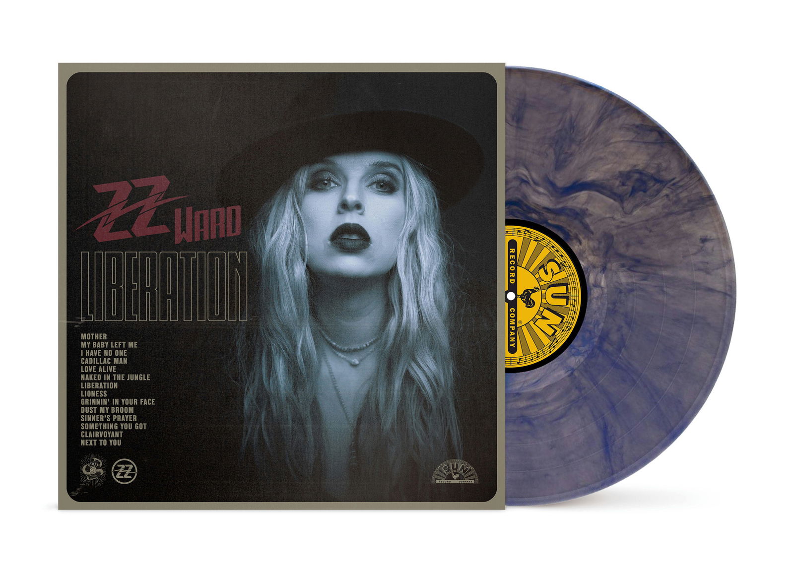 CD Shop - ZZ WARD LIBERATION