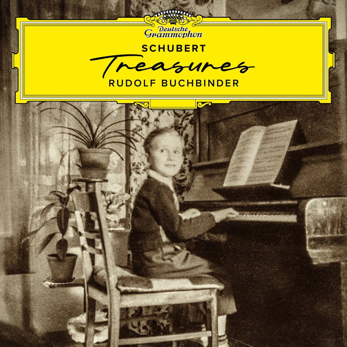 CD Shop - RUDOLF BUCHBINDER SCHUBERT: TREASURES