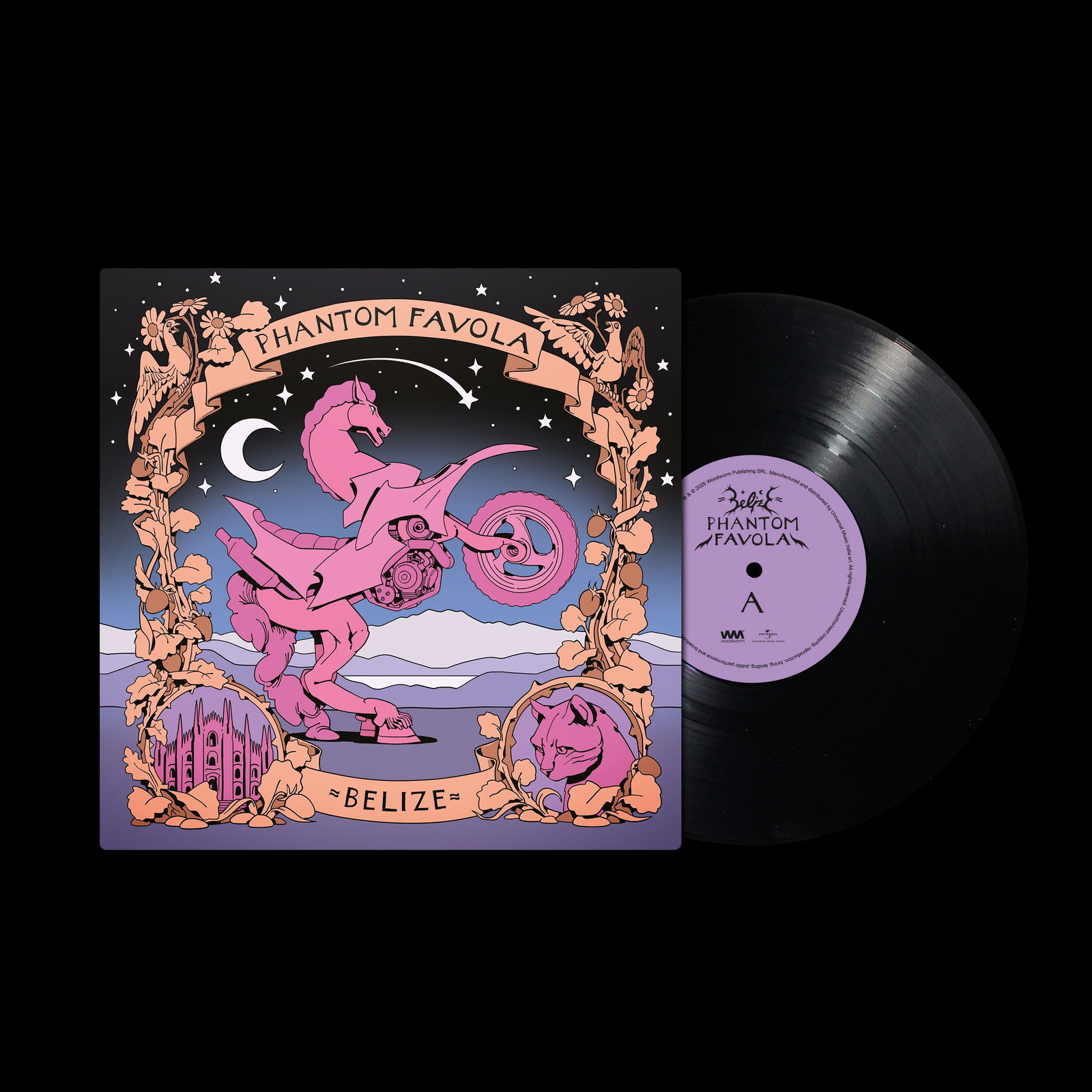 CD Shop - BELIZE PHANTOM FAVOLA