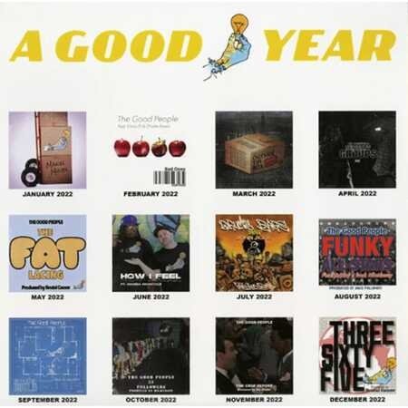 CD Shop - GOOD PEOPLE A GOOD YEAR