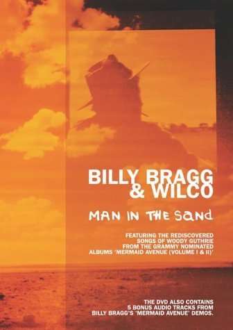 CD Shop - WILCO,BILLY BRAGG MAN IN THE SAND