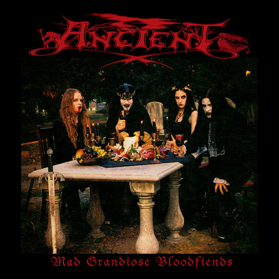 CD Shop - ANCINET MAD GRANDIOSE BLOODFIENDS