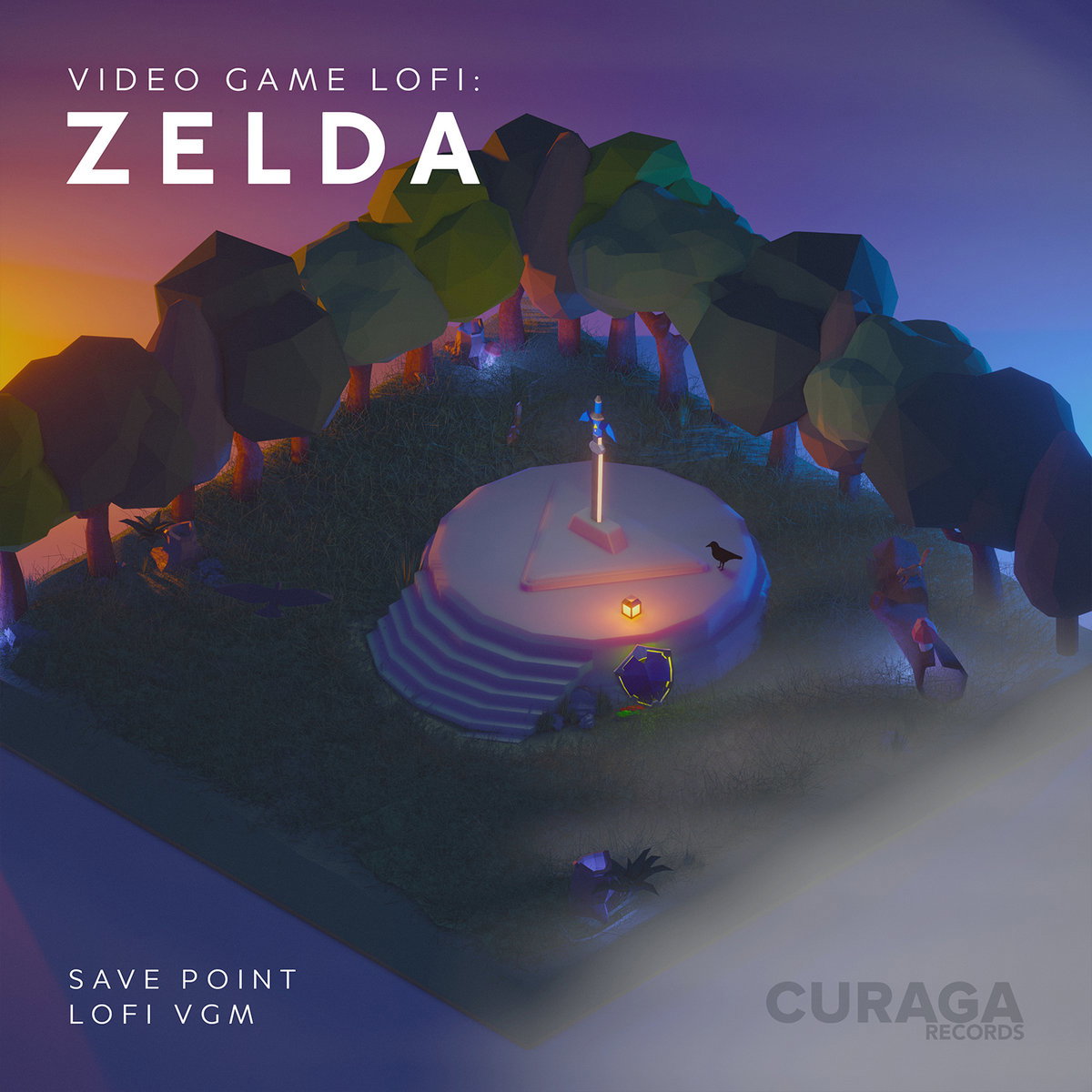 CD Shop - SAVE POINT VIDEO GAME LOFI: ZELDA