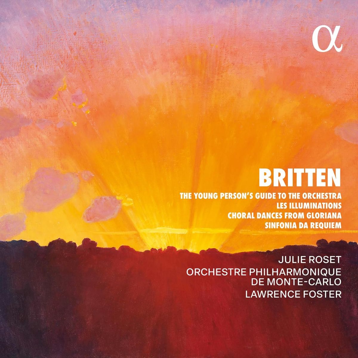 CD Shop - JULIE ROSET BRITTEN
