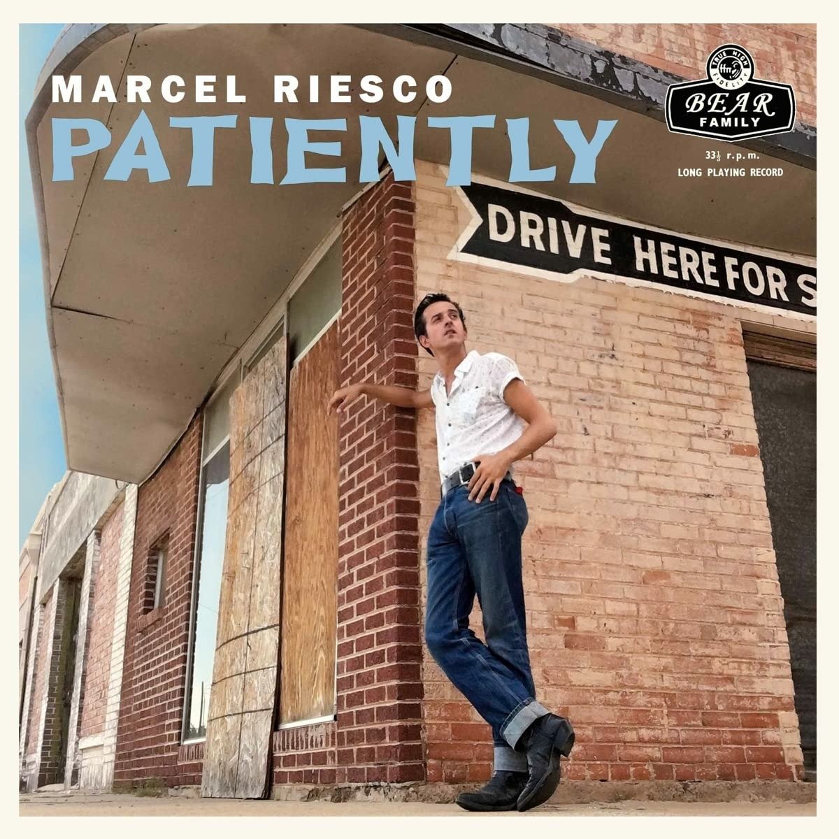 CD Shop - MARCEL RIESCO PATIENTLY