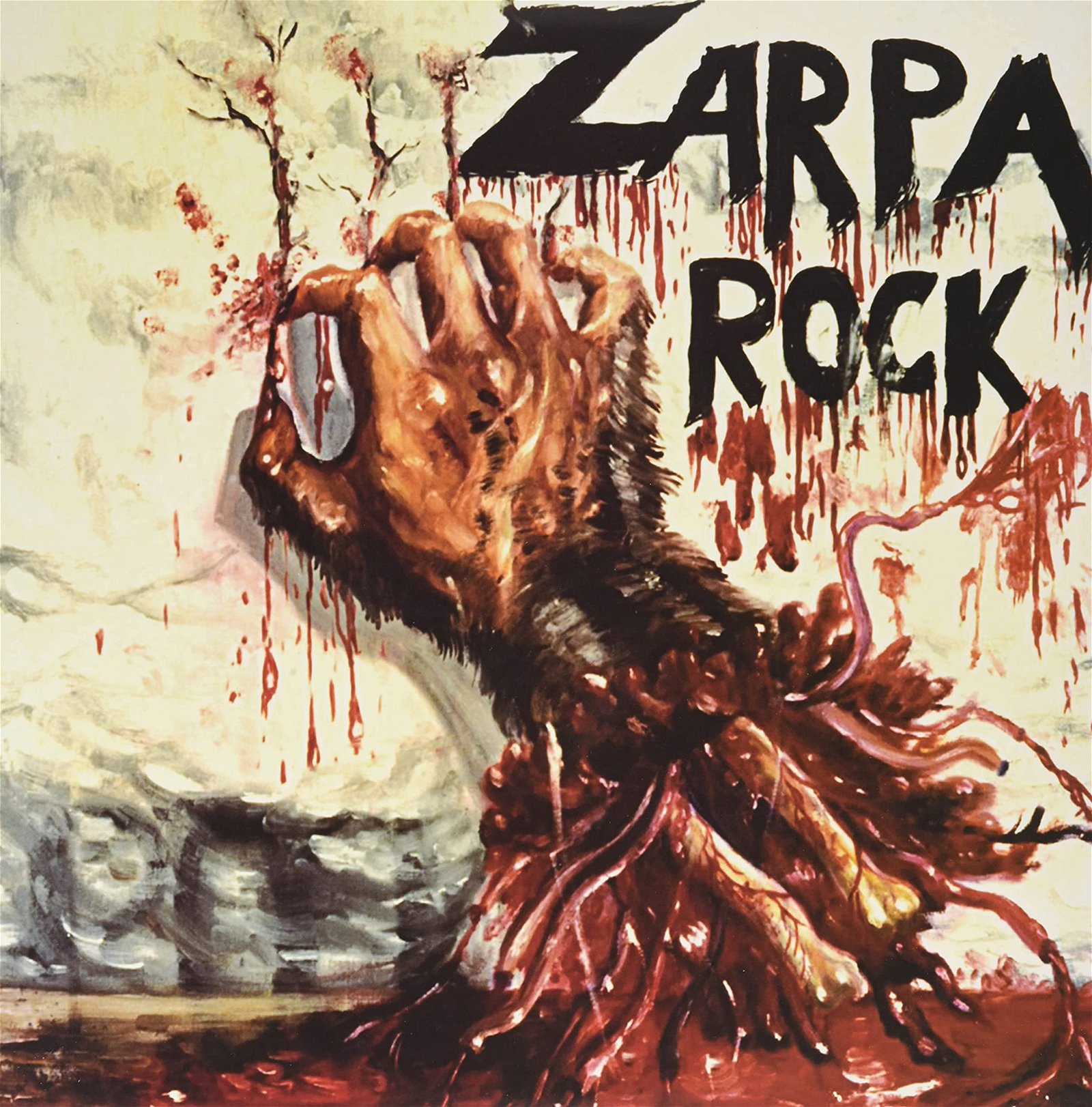 CD Shop - ZARPA ROCK LOS 4 JINETES DEL APOC...