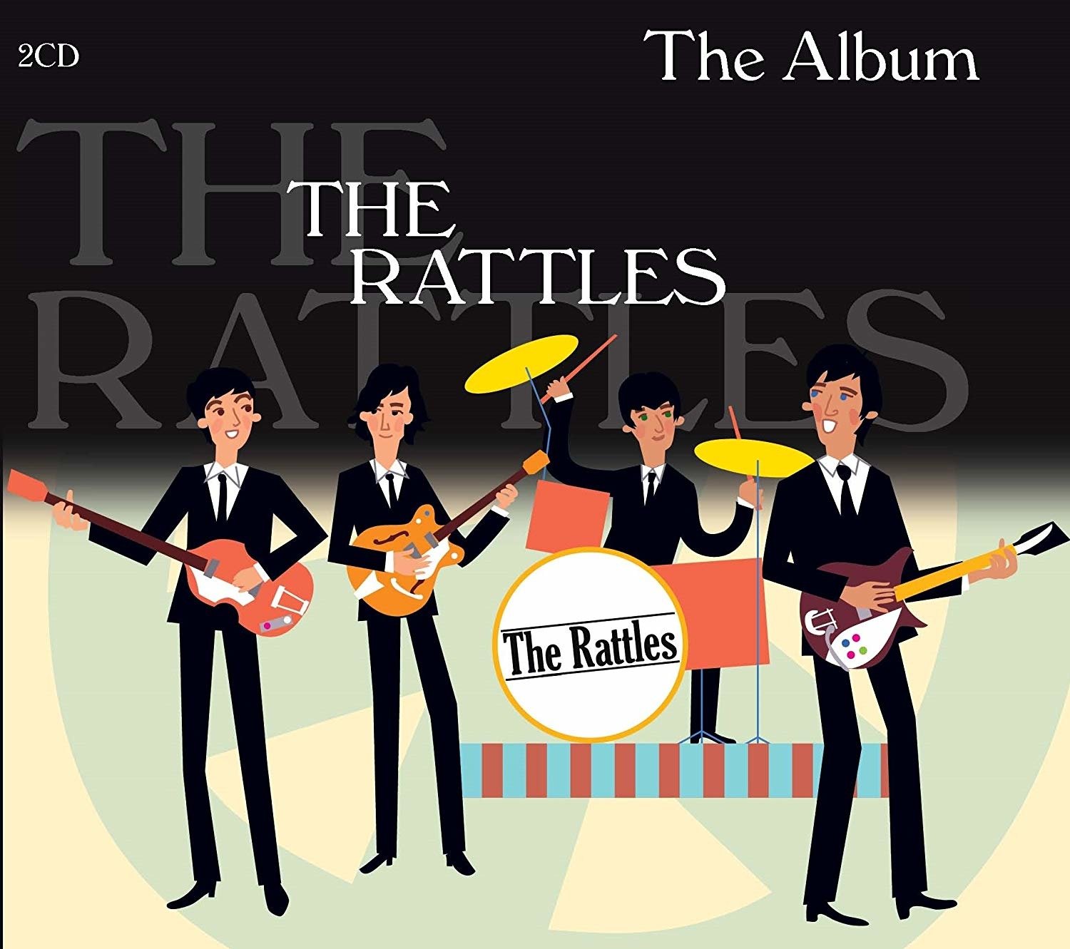 CD Shop - RATTLES THE ALBUM