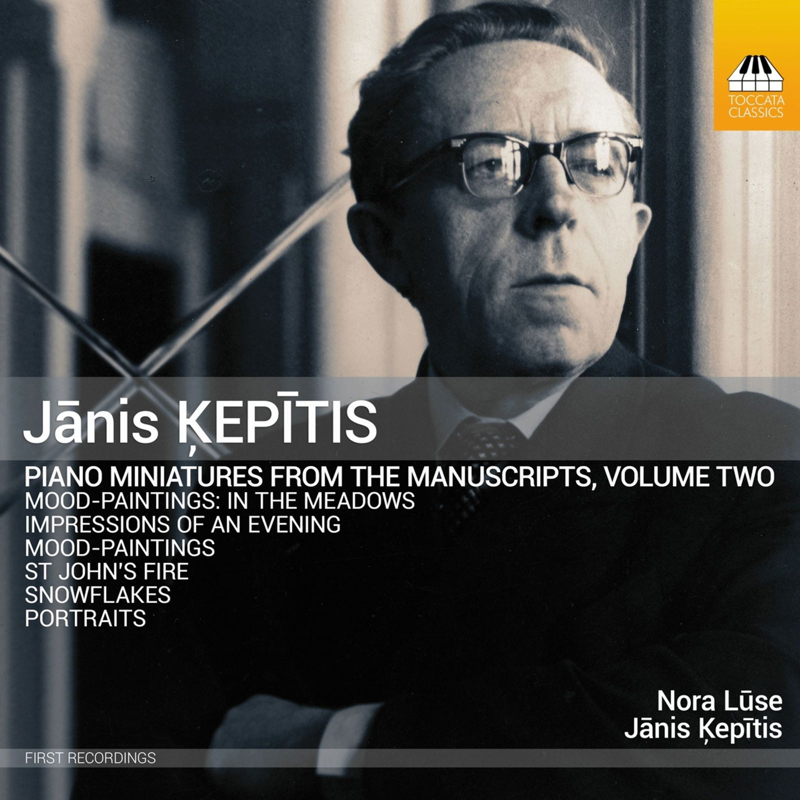 CD Shop - NORA LUSE JANIS KEPITIS: PIANO M...