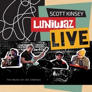 CD Shop - SCOTT KINSEY LIVE: THE MUSIC OF JOE...