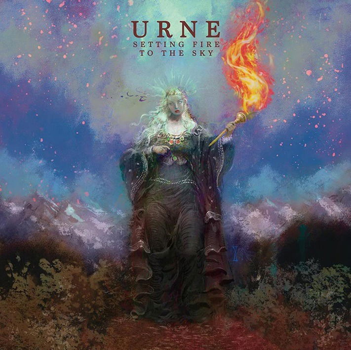 CD Shop - URNE SETTING FIRE TO THE SKY
