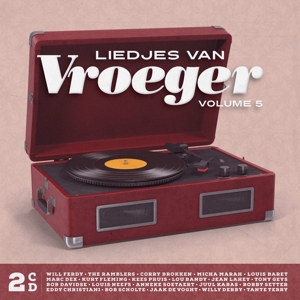 CD Shop - VARIOUS ARTISTS LIEDJES VAN VROEGER VO...