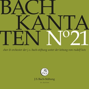 CD Shop - FRANK PETER ZIMMERMANN KANTATEN NO.21