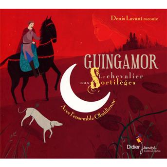 CD Shop - ENSEMBLE OBSIDIENNE GUINGAMOR / DENIS LAVANT