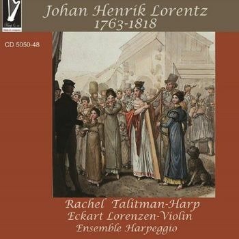 CD Shop - RACHEL TALITMAN JOHAN HENRIK LORENTZ (...
