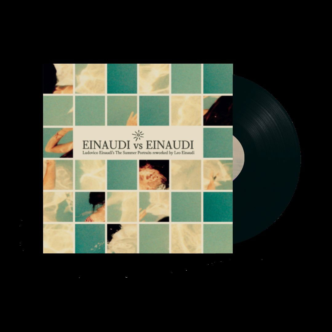 CD Shop - LUDOVICO EINAUDI,LEO EINAUDI EINAUDI VS EINAUDI