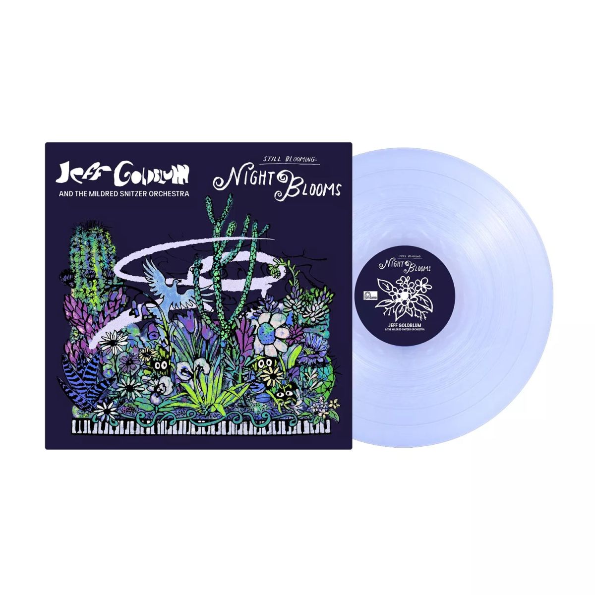 CD Shop - JEFF GOLDBLUM,THE MILDRED SNITZER ORCHESTRA NIGHT BLOOMS