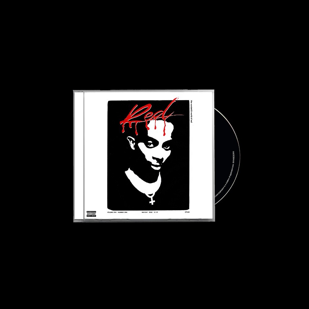 CD Shop - PLAYBOI CARTI WHOLE LOTTA RED