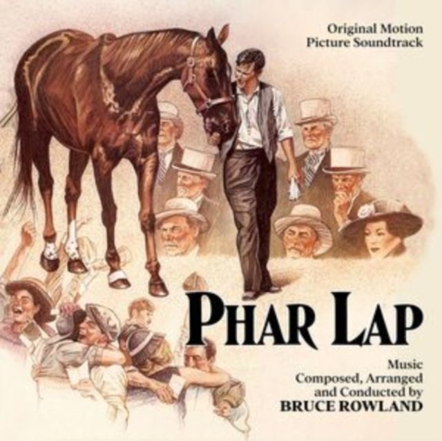 CD Shop - BRUCE ROWLAND PHAR LAP